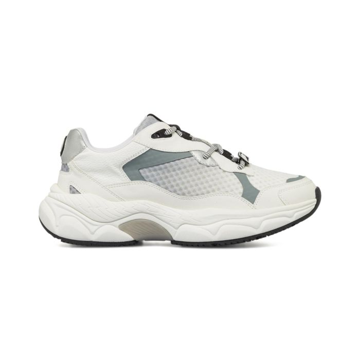 Sneakers bianche Dimensione Danza da donna con suola chunky