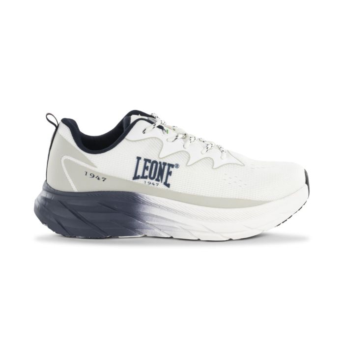 Sneakers uomo bianche Leone da palestra