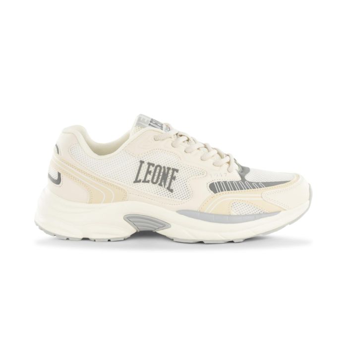 Sneakers uomo bianche Leone da palestra