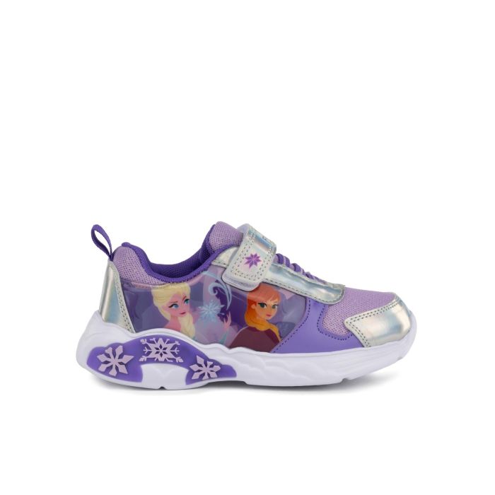 Sneakers viola da bimba stampa cartoon Frozen