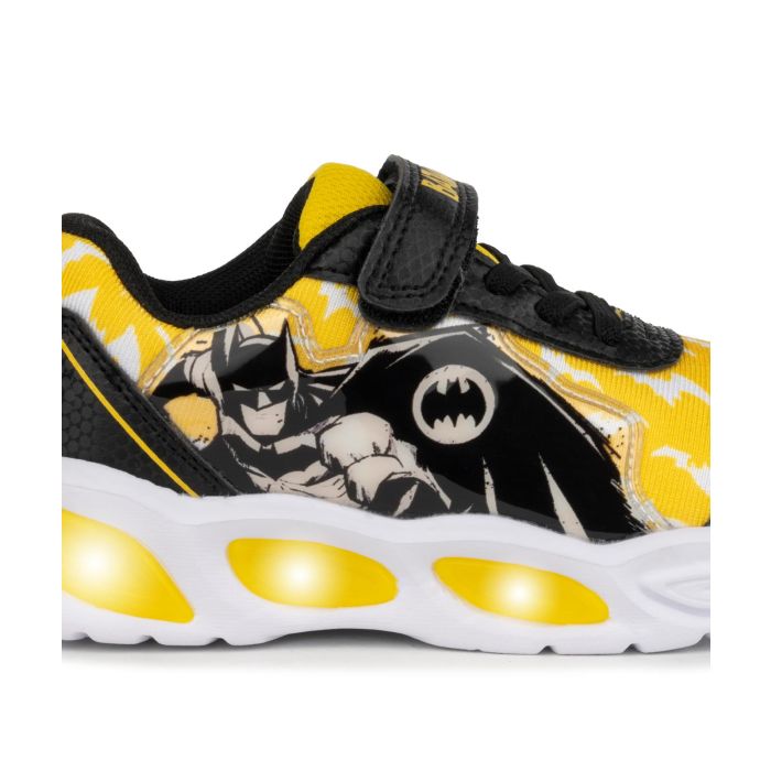 CERDÁ LIFE'S LITTLE MOMENTS – Scarpe Da Bambino Batman – Sportive, Leggere Con Velcro – Numero 37