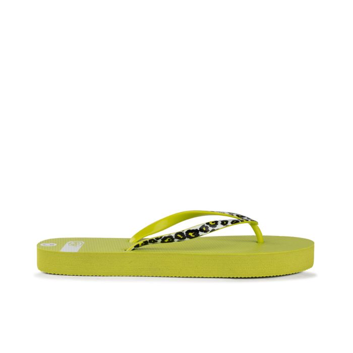 Ciabatte gialle donna da mare in gomma modello infradito