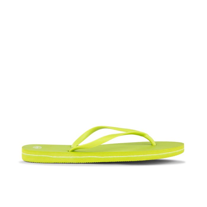 Ciabatte gialle donna da mare in gomma modello infradito