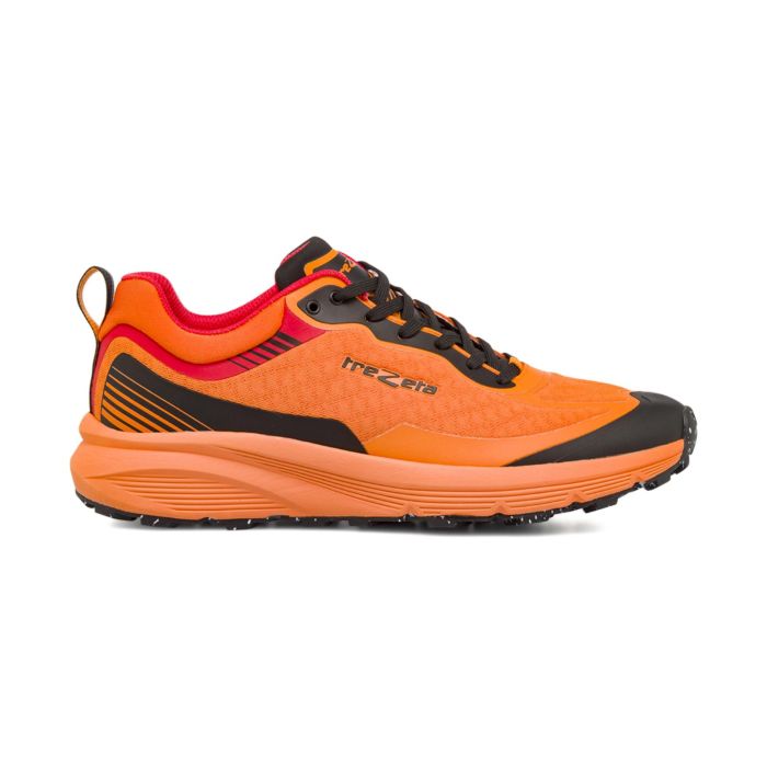 Sneakers trekking trail running arancioni da uomo Trezeta Ready W'S