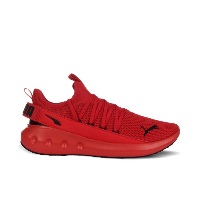 Sneakers running rosse da uomo Softride