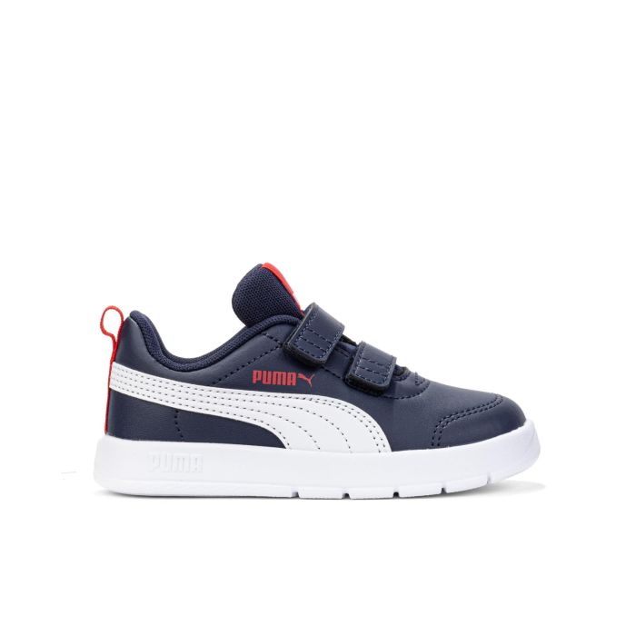 Sneakers bambino blu da ginnastica Courtflex V3
