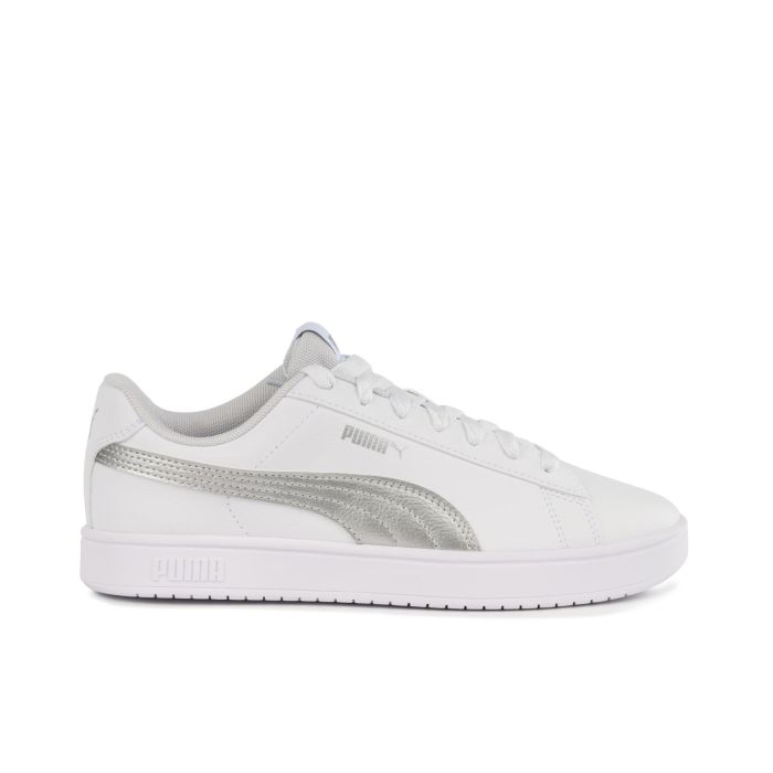 Sneakers tennis bianche da ragazza modello Rickie