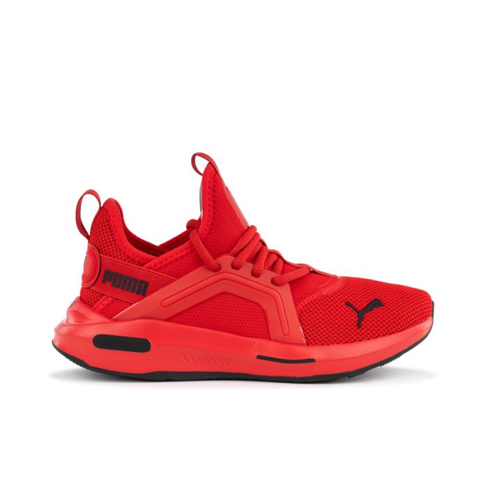 Sneakers running rosse da ragazzo Softride Enzo