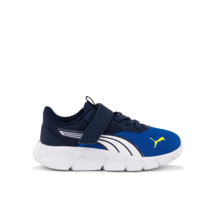Sneakers da ginnastica blu da bimbo FlexFocus Modern con lacci e velcro