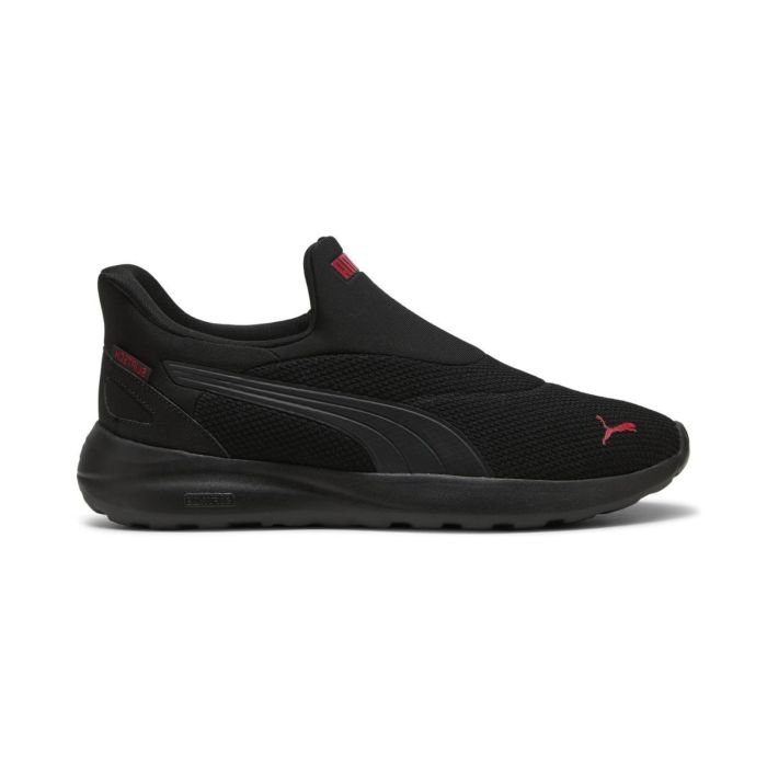 Sneakers slip-on uomo nere da palestra modello Softride Cosmic