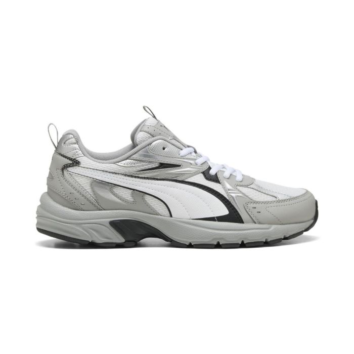 Sneakers uomo grigie da palestra Milenio Tech