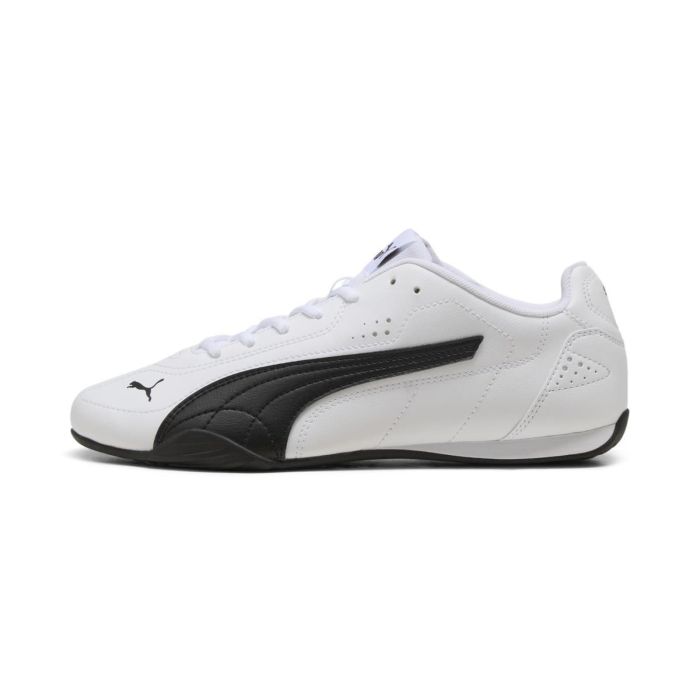 Sneakers bianche e nere da uomo modello Puma Catch