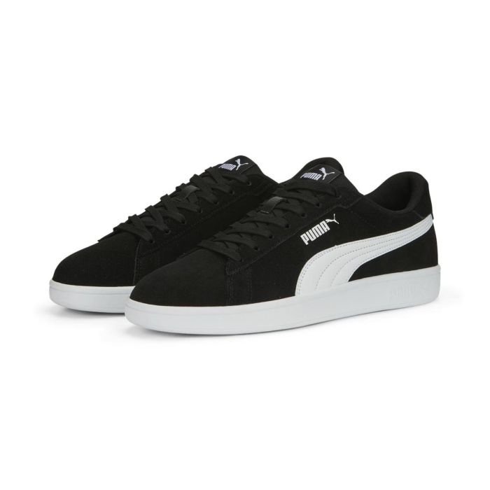 Sneakers tennis nere da uomo modello Smash 3.0