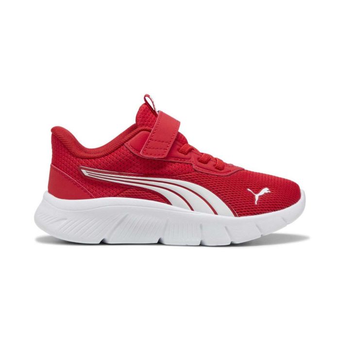 Sneakers da ginnastica rosse da bambino modello FlexFocus Modern