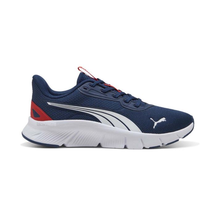 Sneakers running blu da ragazzo modello FlexFocus Modern con lacci