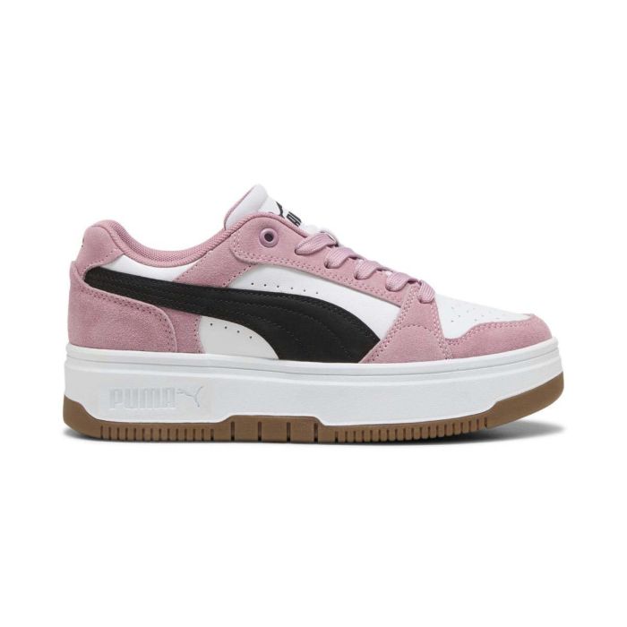 Sneakers rosa da donna  Rebound Low con suola platform