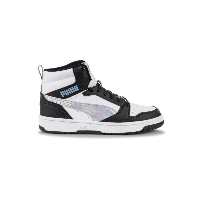 Sneakers alte basket da ragazza modello Rebound V6 Mid Space Belle
