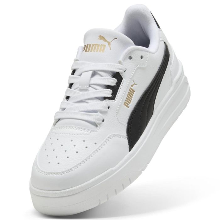 Sneakers basket bianche da ragazzo Puma Shuffle