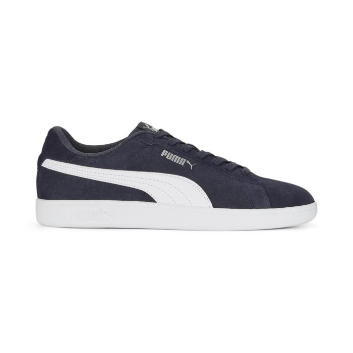 Sneakers tennis blu da uomo modello Smash 3.0