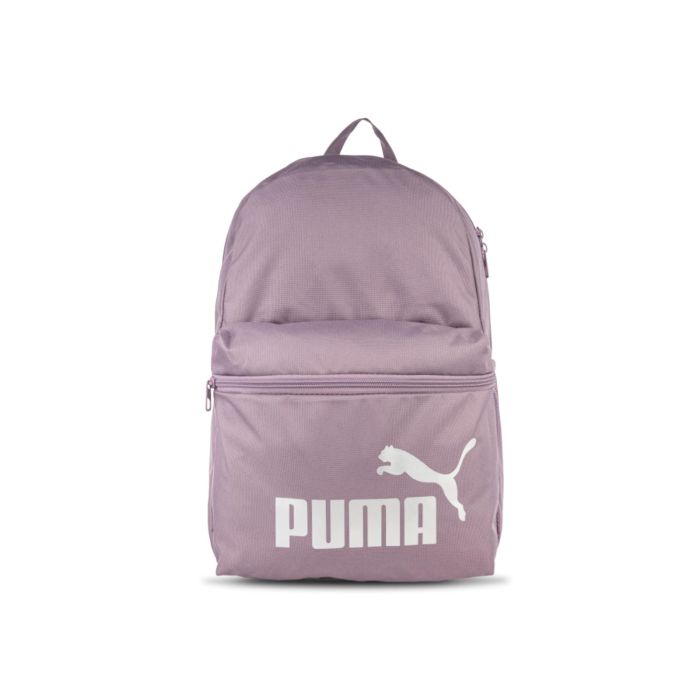 Zaino sportivo rosa con maxi logo