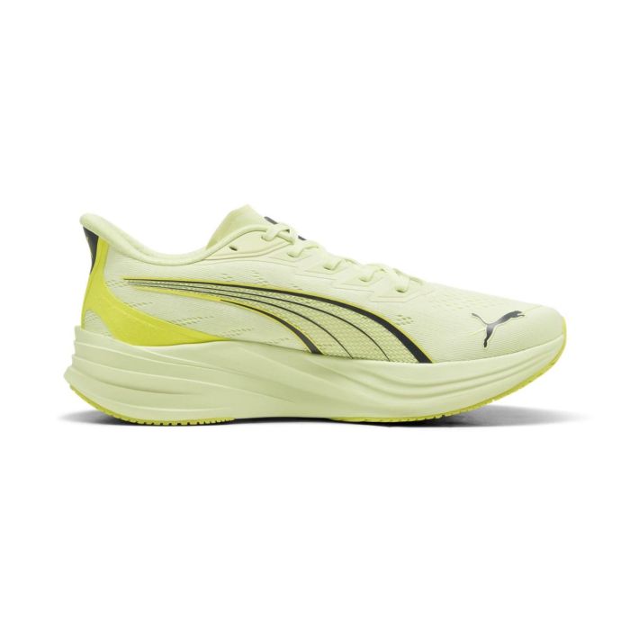 Sneakers runnning verdi da uomo Puma Deviate Nitro 3