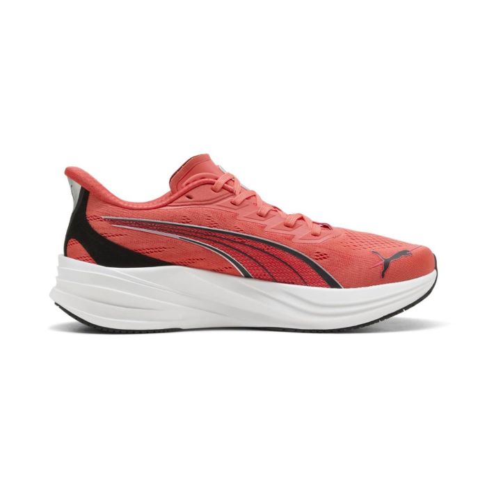 Scarpe da running da uomo rosse Puma Darter Pro 2 in tessuto mesh