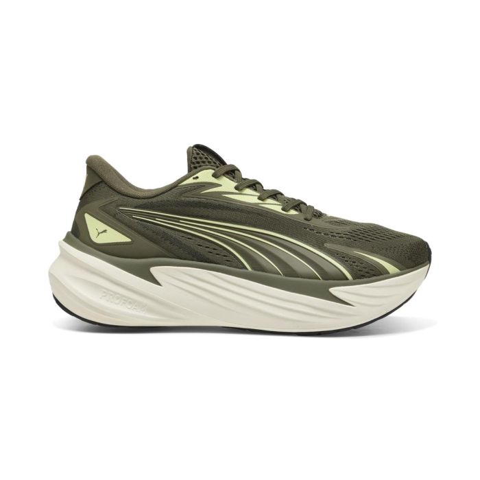 Scarpe da running uomo verdi Puma Maxima con ammortizzazione ProFoam