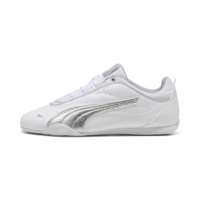 Sneakers bianche da donna Puma Catch Soleil da palestra