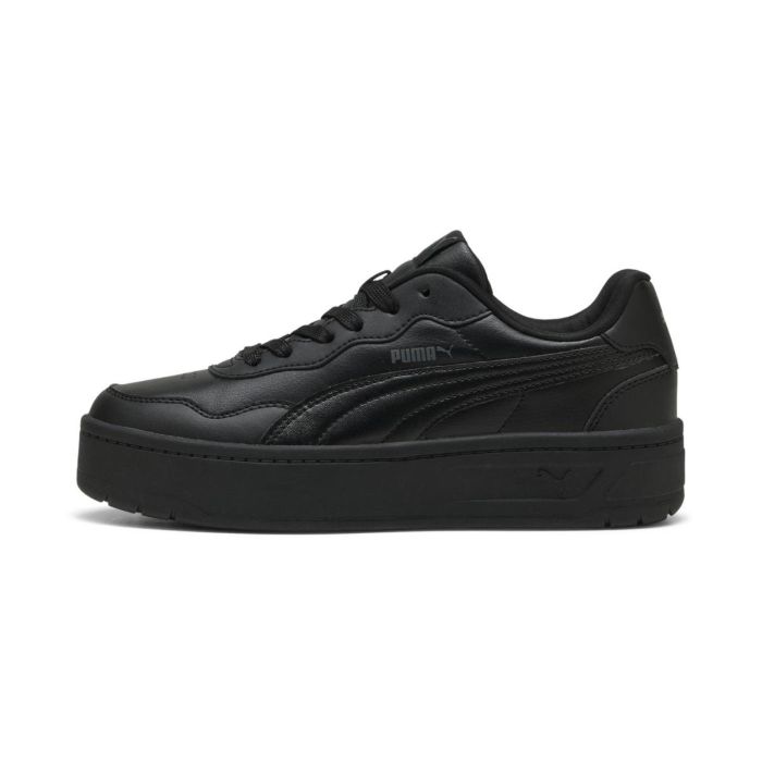 Sneakers nere da donna Puma Court Lally Skye Trainers con suola platform