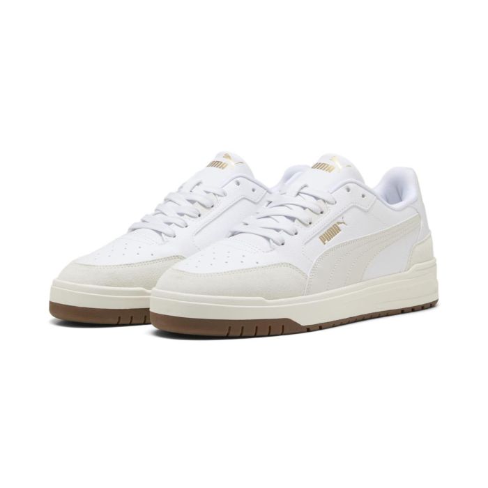 Sneakers basket beige e bianche da uomo Puma Shuffle Downtown OG