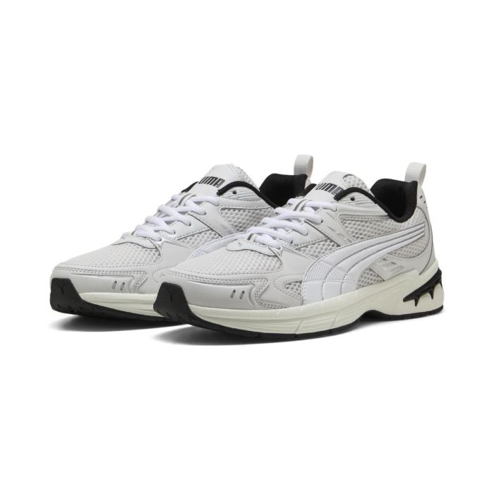 Sneakers uomo grigie da palestra Puma Milenio Tech 2000