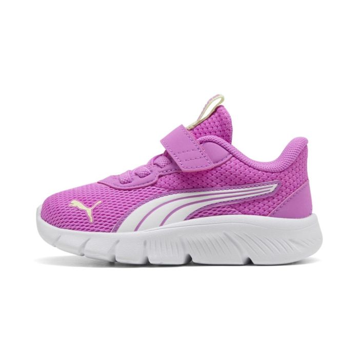 Sneakers fucsia da bambina Puma Skyrocket 2 da ginnastica con velcro