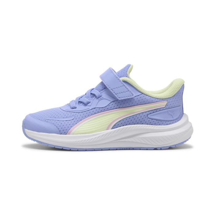 Sneakers viola da bambina modello Puma Skyrocket 2 AC+ da ginnastica