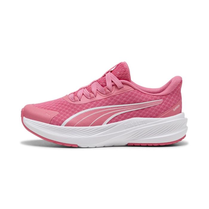 Sneakers rosa da bambina modello Puma Dasher Lite Sliptech da ginnastica