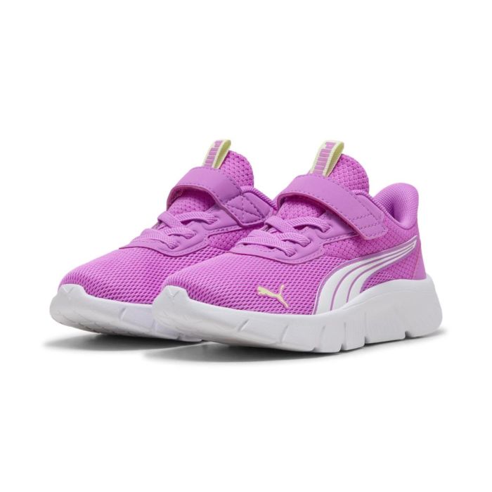 Sneakers rosa da bambina modello Puma FlexFocus Modern AC+ da ginnastica
