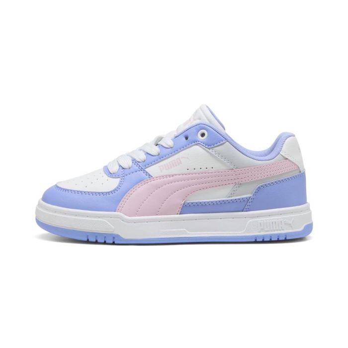 Sneakers basket viola e bianche da ragazza Puma Caven 2.0 Block