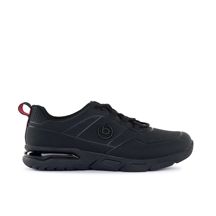 Sneakers nere da uomo con logo laterale
