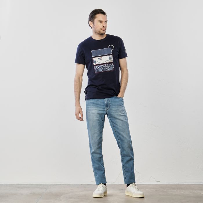 Jeans azzurri 5 tasche