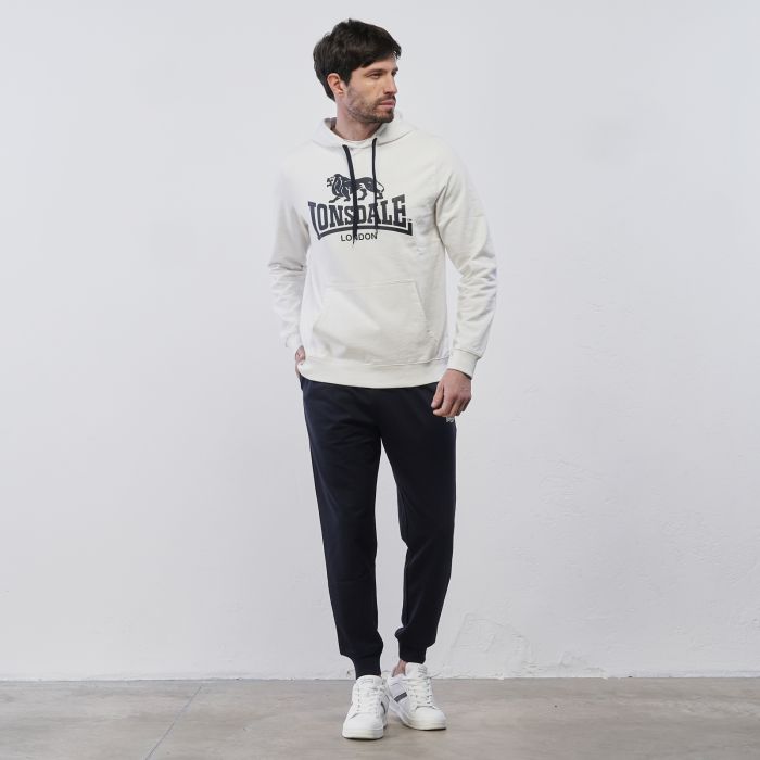 Pantaloni sportivi blu Lonsdale da uomo con tasche