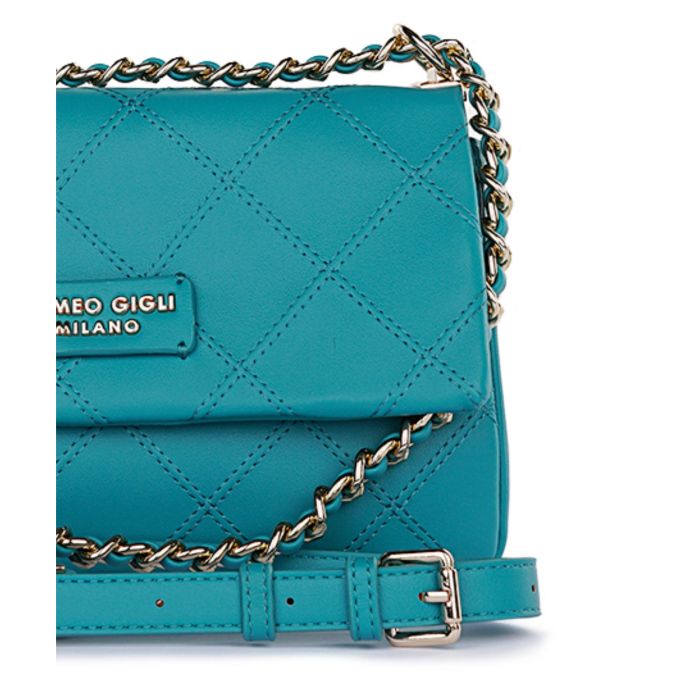 OPLERT Borse a tracolla da donna in denim Borsa hobo retrò con catena regolabile Moda Tote Borse a mano