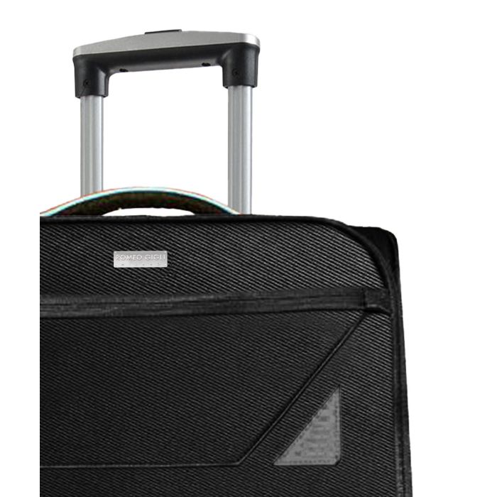 Valigia CHECK.IN Sevilla 50L - Morbida, Leggera E Con Lucchetto! Perfetta Per Viaggi Fino A 10 Giorni