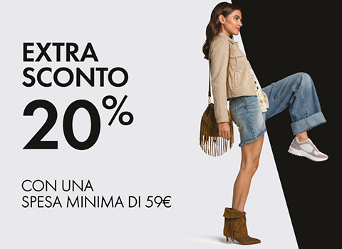 Extra Sconto 20